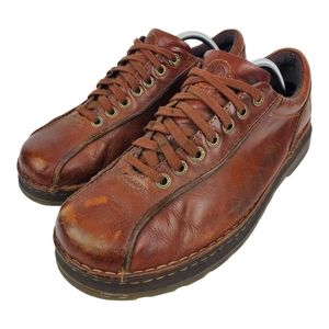 DR MARTENS Shoes PERRY Leather 7-Eye Casual Oxford